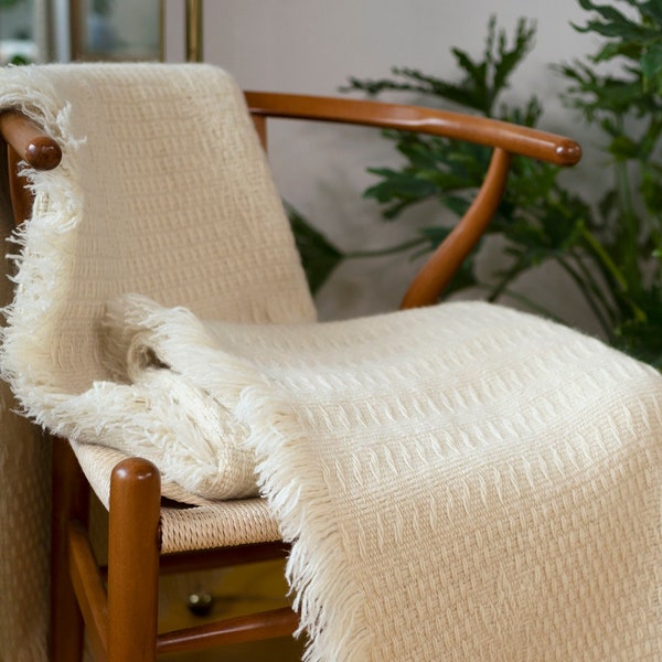 Irish Wool Blanket Etsy