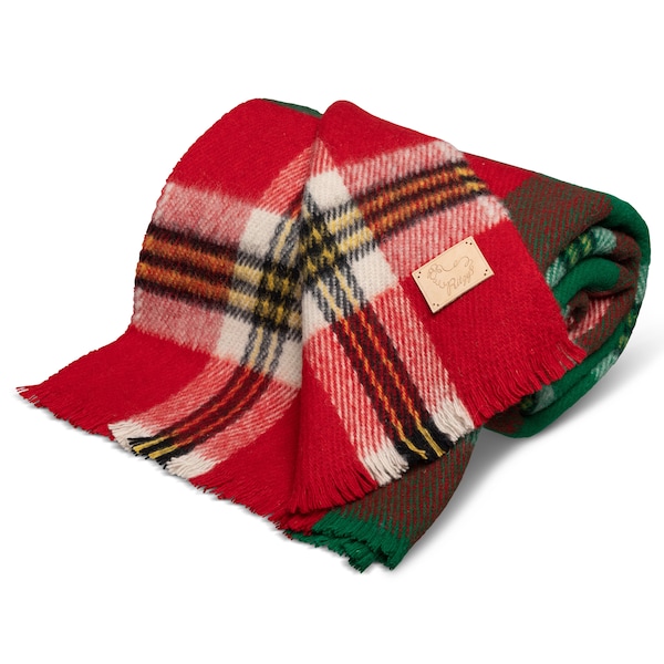 Tartan Plaid Blanket Etsy