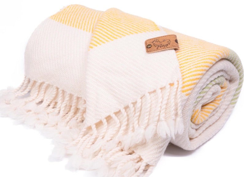 RitzyWoolBlankets Throw Blanket - Thumbnail 3