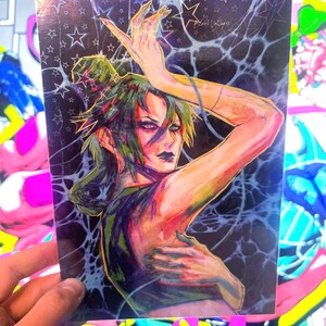 Jojo Poster Stone Ocean - Etsy