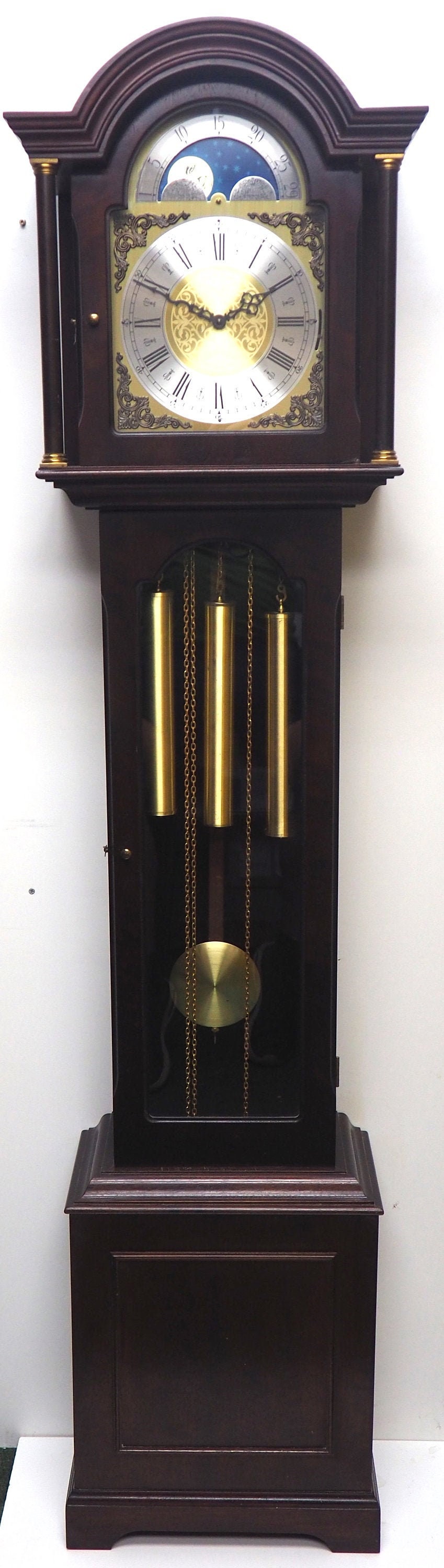 Ridgeway Grandfather Clock for sale Only 2 left at 75