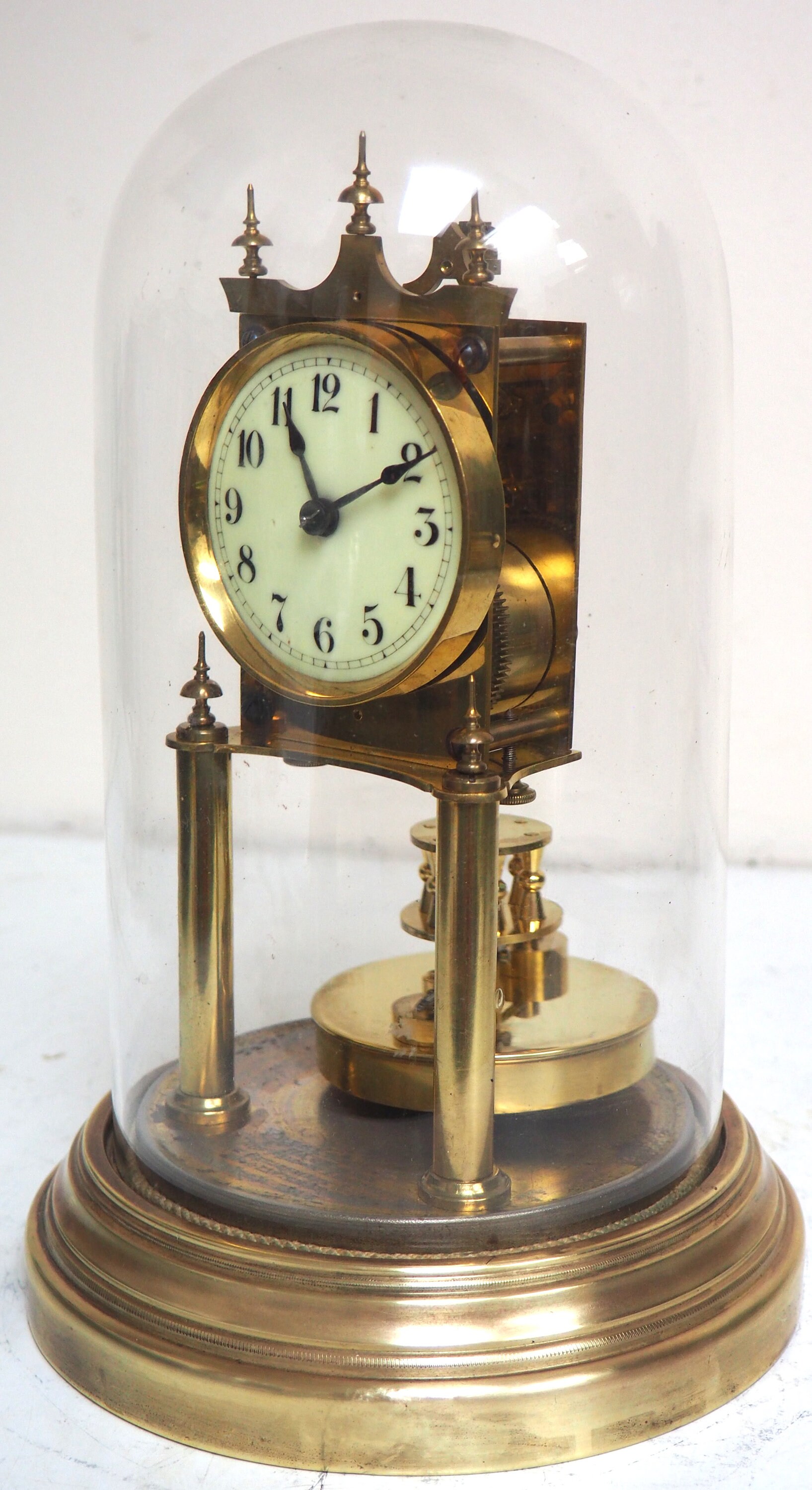 Rare Gustav Becker 400day Torsion Clock German Anniversary Etsy UK