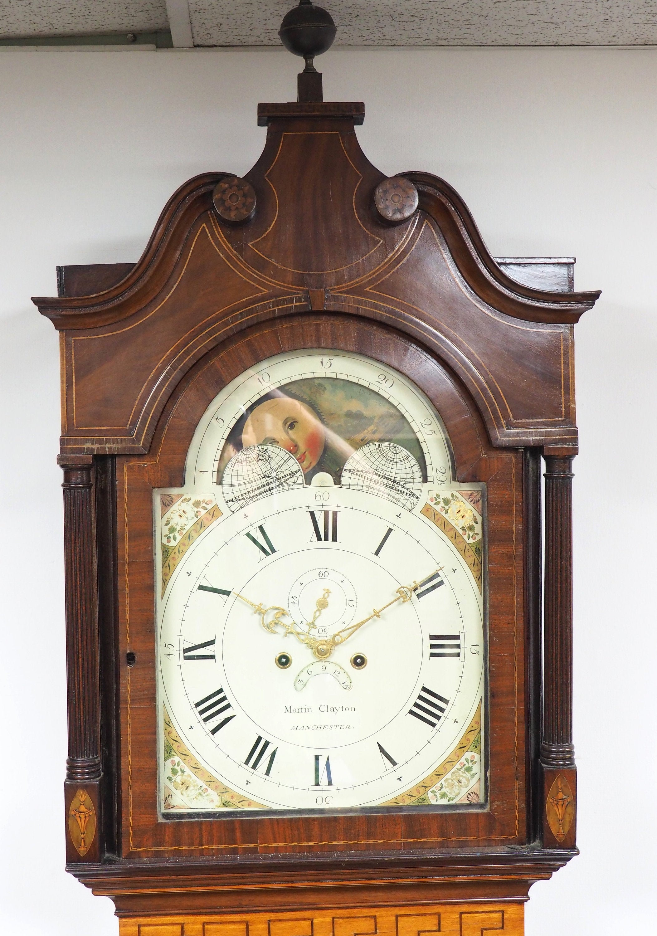 Antique Grandmother Clock for sale Only 2 left at 65