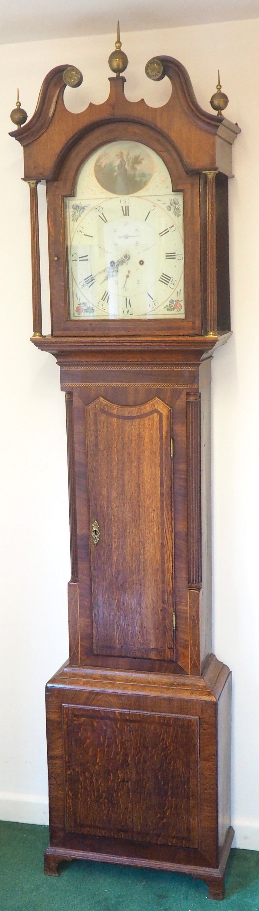 Ridgeway Grandfather Clock for sale Only 2 left at 75