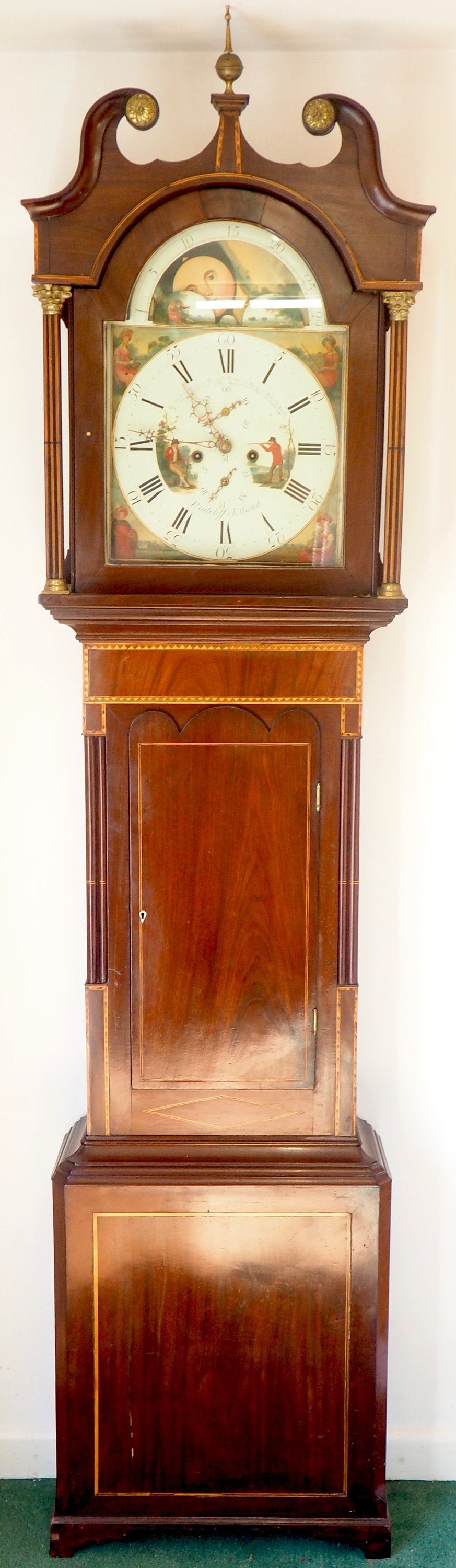 Ethan Allen Grandfather Clock