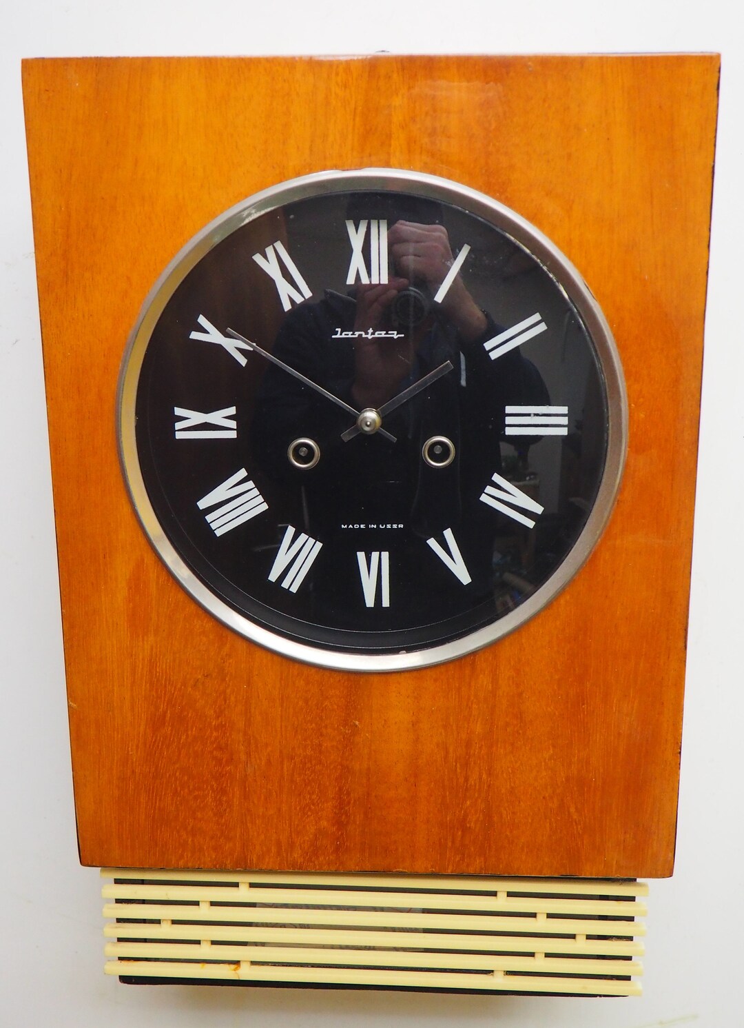 Retro Vintage 31 Day Wall Clock Striking Vienna Wall Clock Etsy