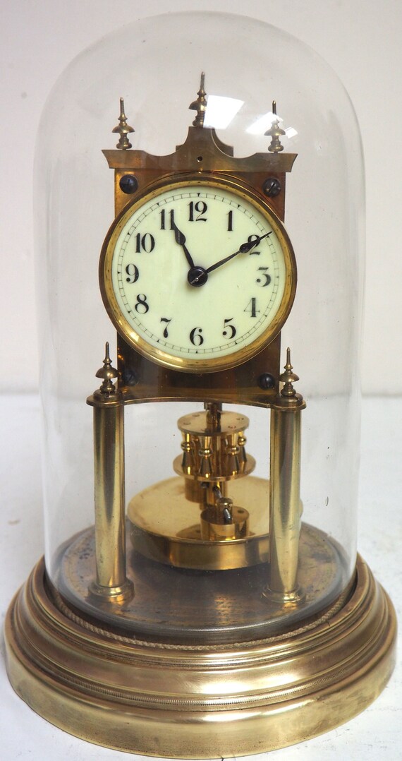 Rare Gustav Becker 400day Torsion Clock German Anniversary Etsy UK