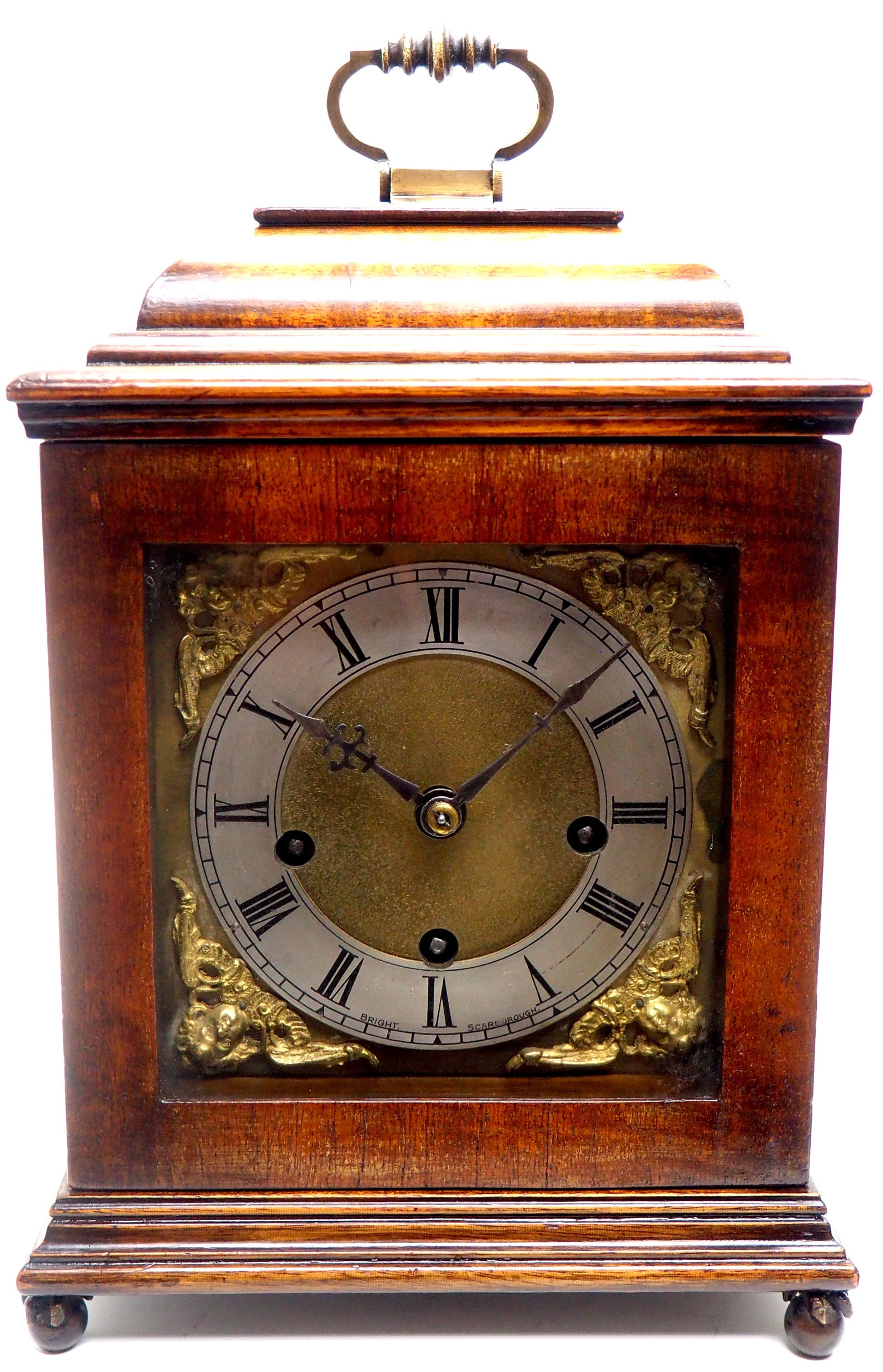 Miniature Lenzkirch Chiming Mantel Clock German Westminster Etsy