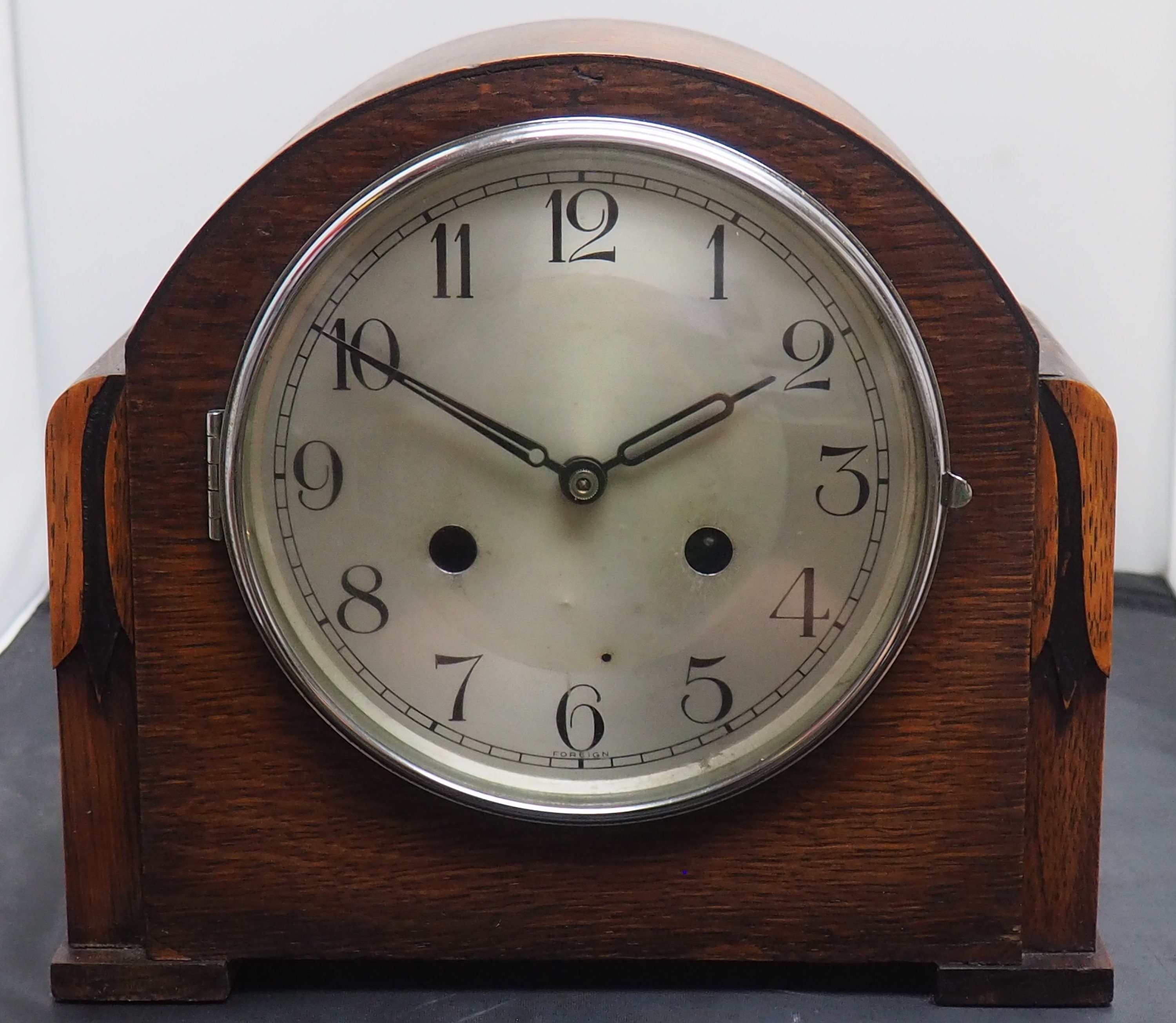 Home & Living Art Deco Mantel Clock by Haller Foreign Antique Clocks German Clocks Haller