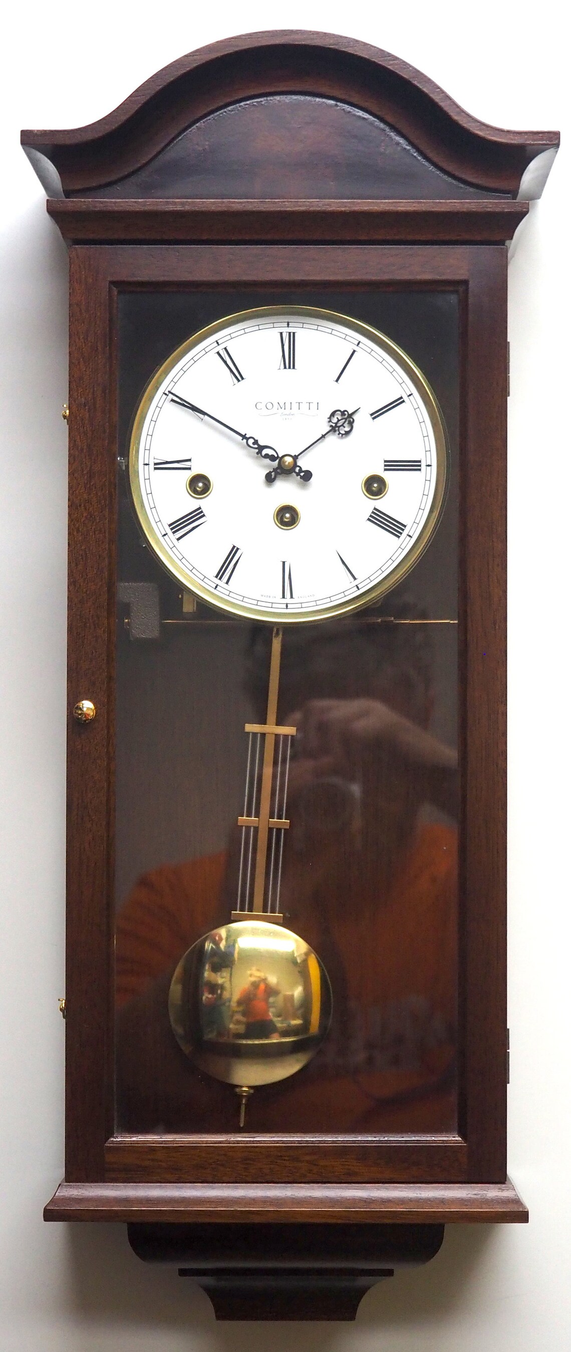 Incredible Vintage Musical Westminster Chime Wall Clock 8day Etsy