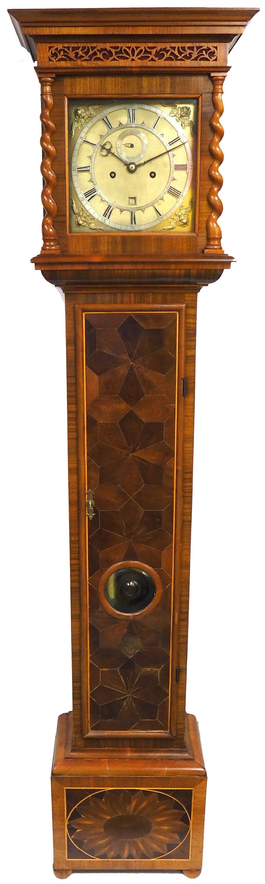 Pearl Grandfather Clock for sale Only 2 left at 75