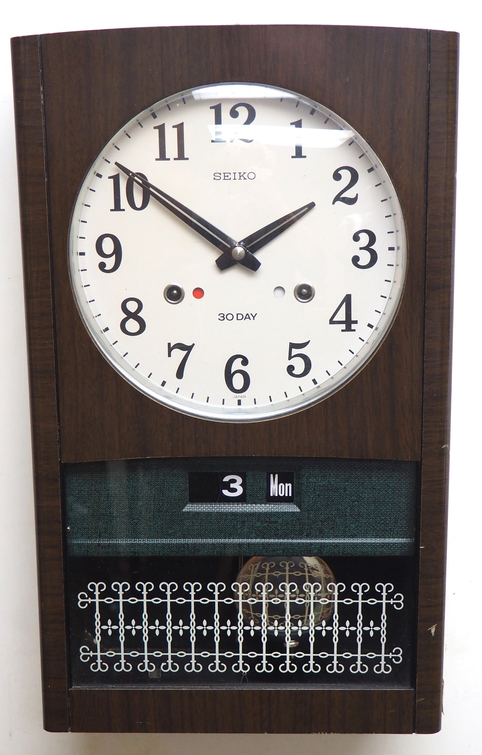 Vintage 30 Day Clock - Etsy