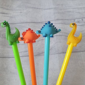 Cute Dinosaur Pen Fun Pens for Party Packs Kids Birthdays 