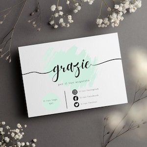 Canva Thank You Card Template - Thank you Card