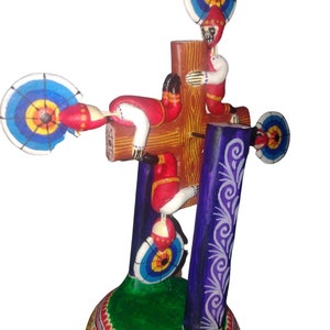 Huahuas Puebla Dance: Artisanal Creations with Mexican Roots