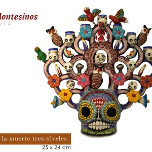 Vibrant Mexican Tree of Death