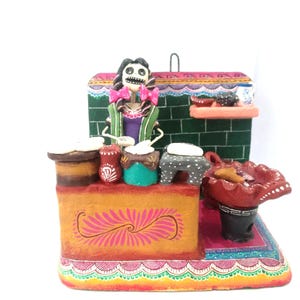 Mexican Clay Tortilla Warmer – Handmade Tortillero Pottery – Traditional Mexican Kitchen Decor – Folk Art Mexico
