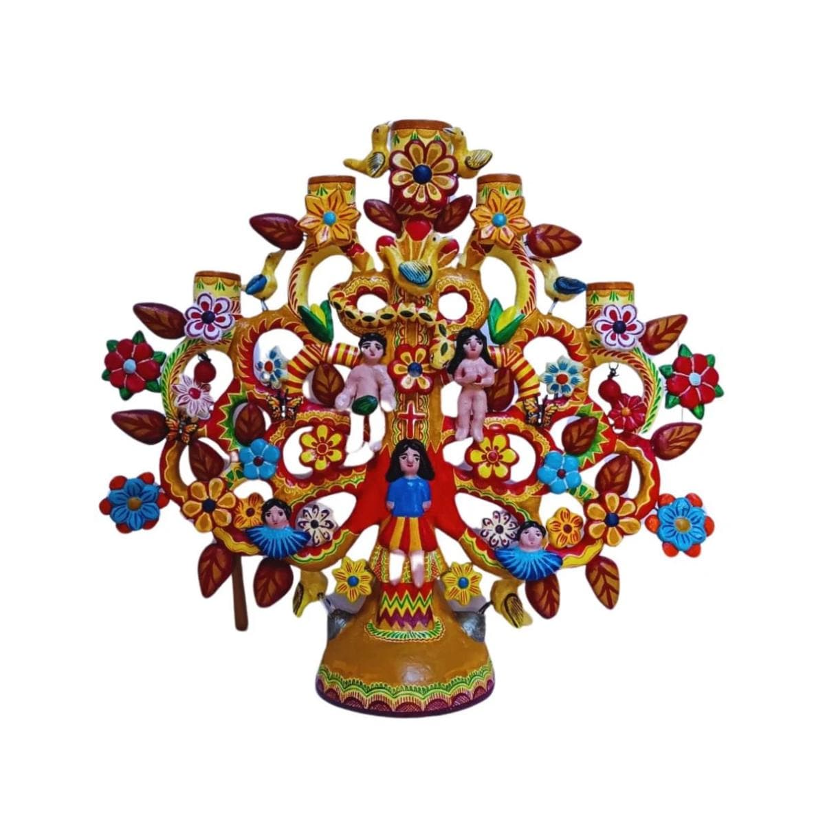 Arbol De La Vida Mexican - Etsy
