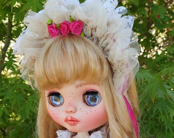 Lilyrose OOAK custom blythe doll