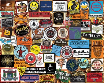 Colorado Beers 1000 Piece Jigsaw Puzzle Multi-Color