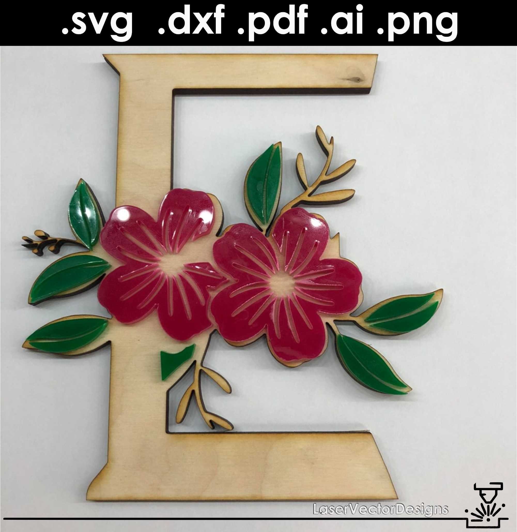 Fill Letters Svg Full Alphabet SVG Layered Letter svg DXF Alphabet Letter | Etsy