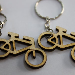 File di taglio laser per bici, bici in formato SVG, accessori per bici portachiavi, file tagliati al laser per conoscenza, file Svg dxf eps png jpeg, bici retrò in formato SVG