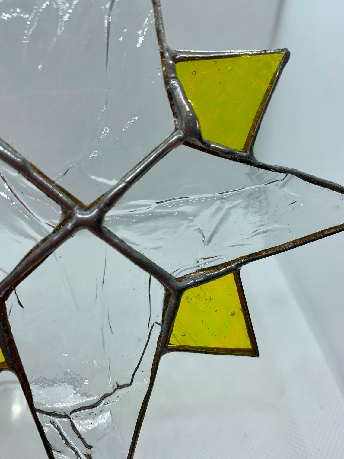 Stained Glass Bethlehem Star Etsy