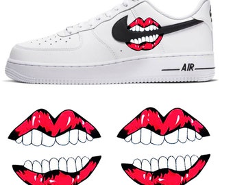 AF1 Patch Bandana Patch Nike Swoosh Patch Patch for sneakers Custom AF1  Custom