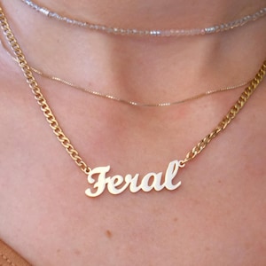 y2k Feral fae Necklace ハードコアWhannell Feral Necklace - Etsy