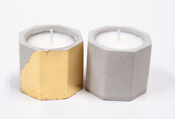 Stainless Steel Votive Candle Mold - Nature's Garden Candles