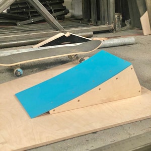Mini kicker skate rampe de lancement de skateboard rampe de lancement de scooter petite taille 40 cm de large
