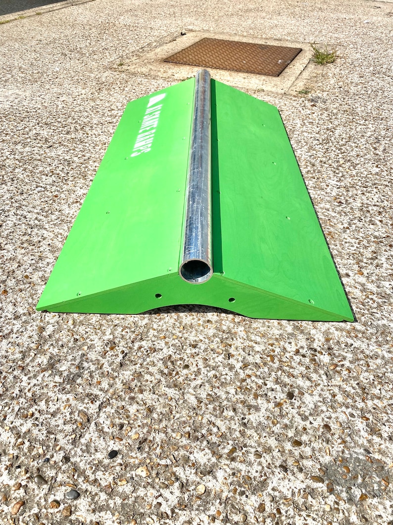 4ft Lil Slappy Skate Rail Perfect for Beginners and Pros Etsy