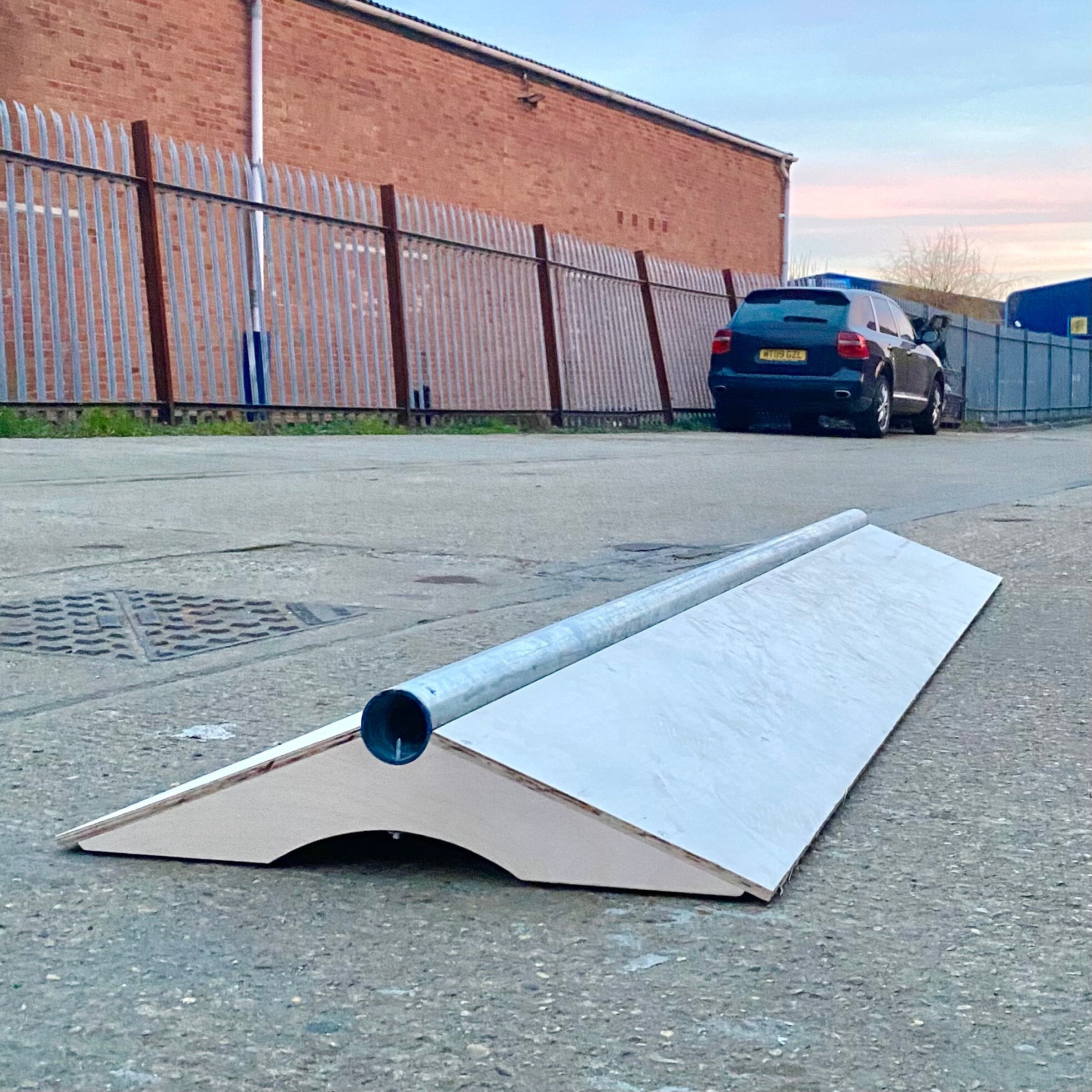 8ft Lil Slappy Skate Rail Perfect for Beginners and Pros Alike Etsy UK