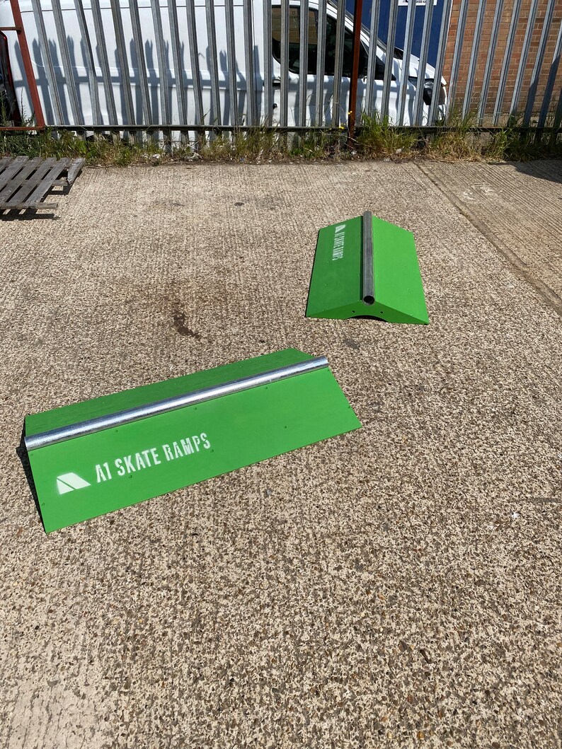 4ft Lil Slappy Skate Rail Perfect for Beginners and Pros Etsy