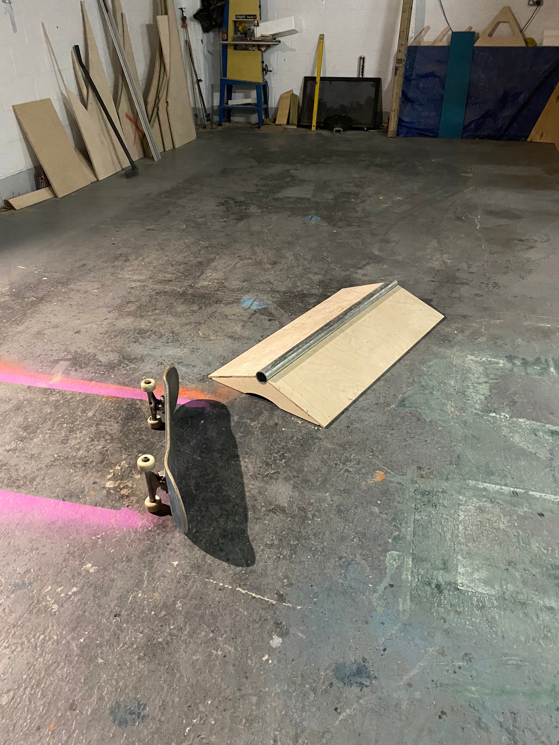 4ft Lil Slappy Skate Rail Perfect for Beginners and Pros Etsy