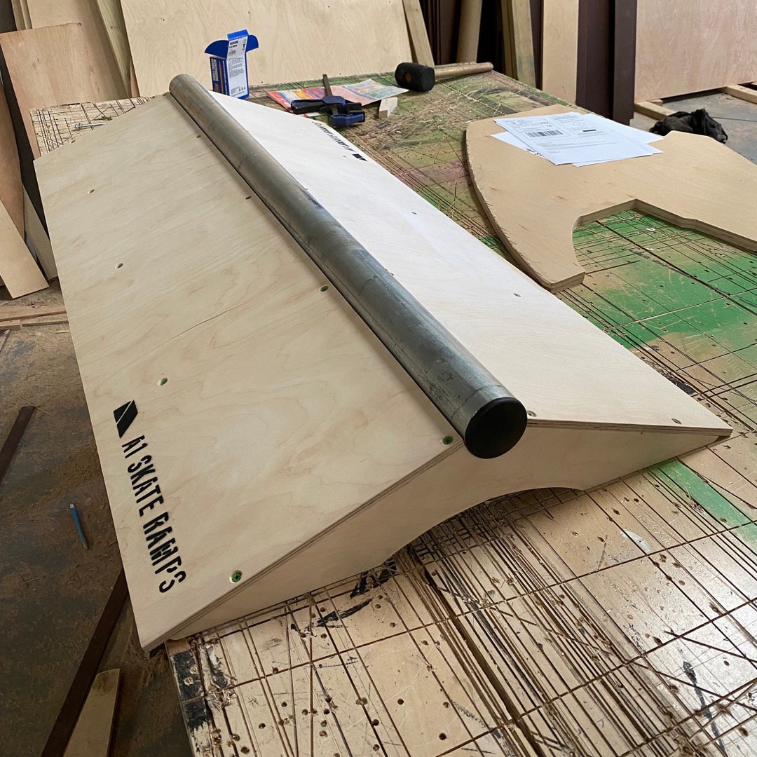 4ft Lil Slappy Skate Rail Perfect for Beginners and Pros Etsy
