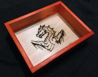 Dragon Dice Tray for D&D Tabletop RPGs