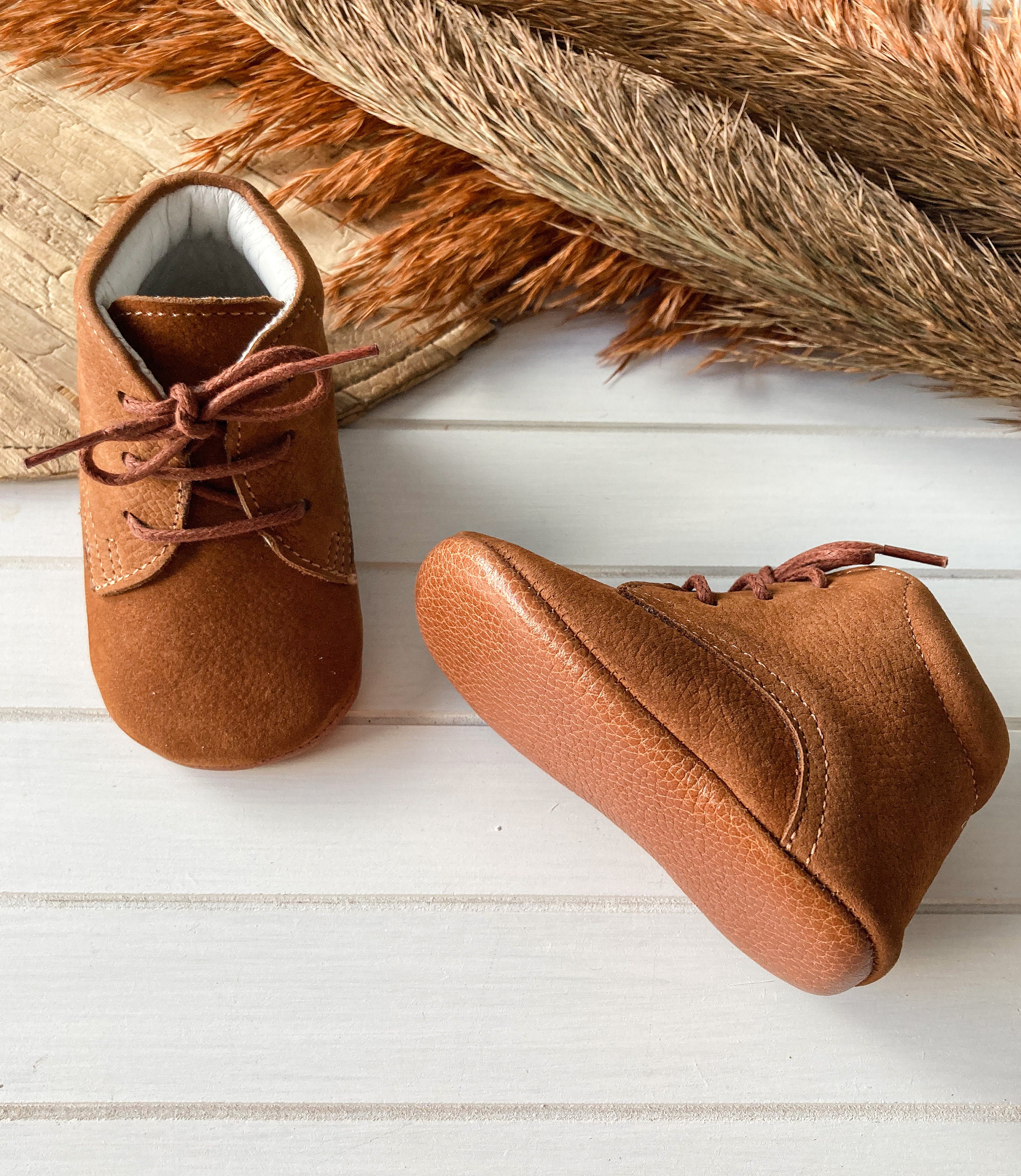 tan color booties