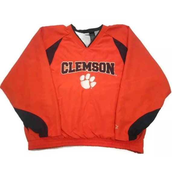 Clemson University Windbreaker Vintage 90’s Starte