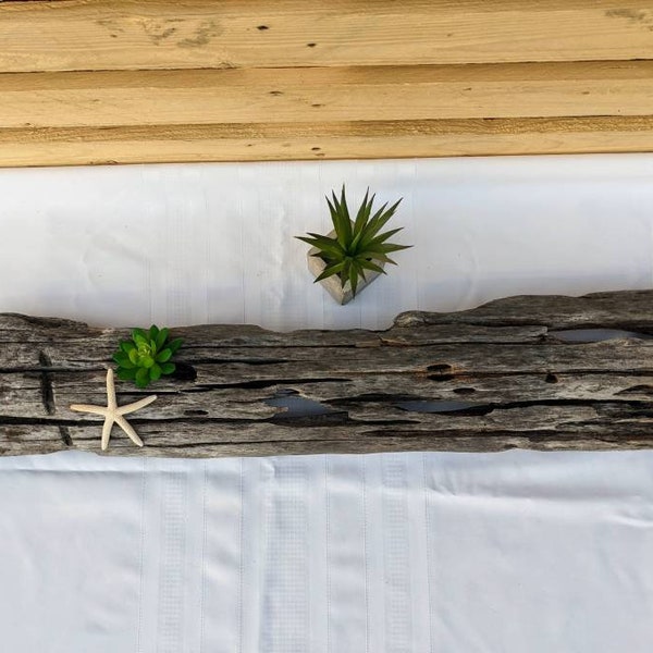Large Flat Driftwood Etsy