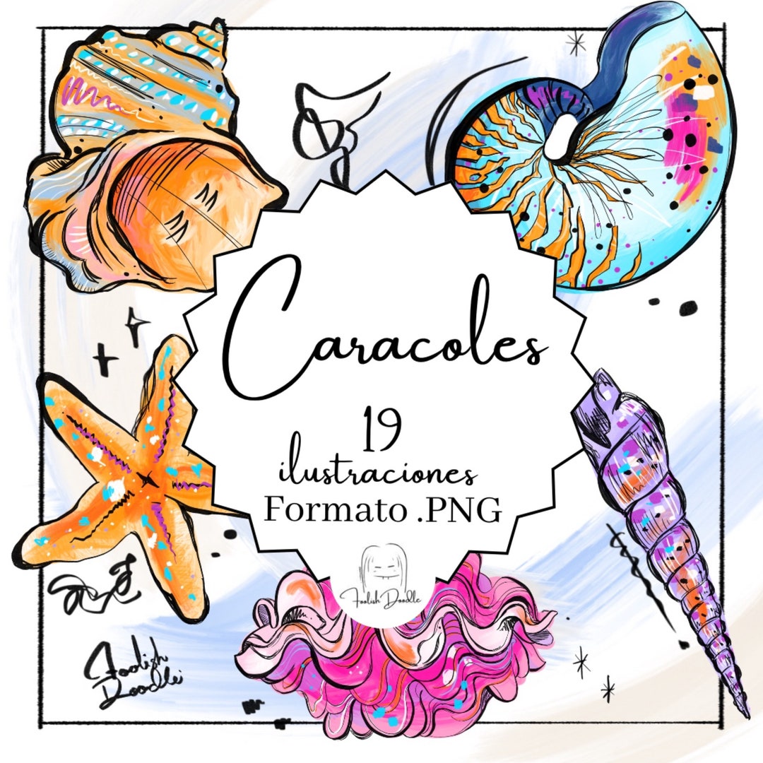 snails-clipart-png-png-format-brushes-brush-strokes-star