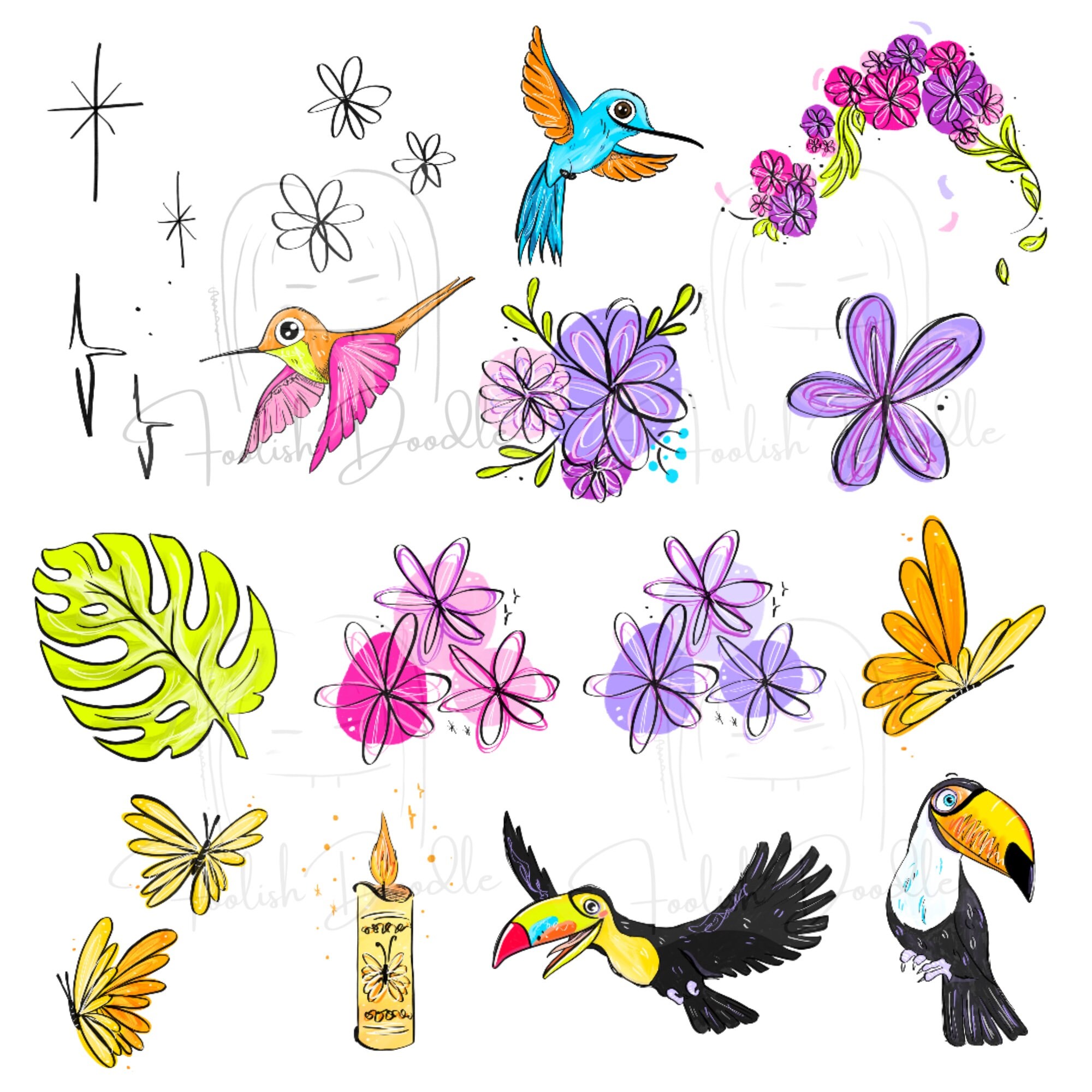 Charm Clipart Charm Clipart PNG Png Format Mirabel Png - Etsy