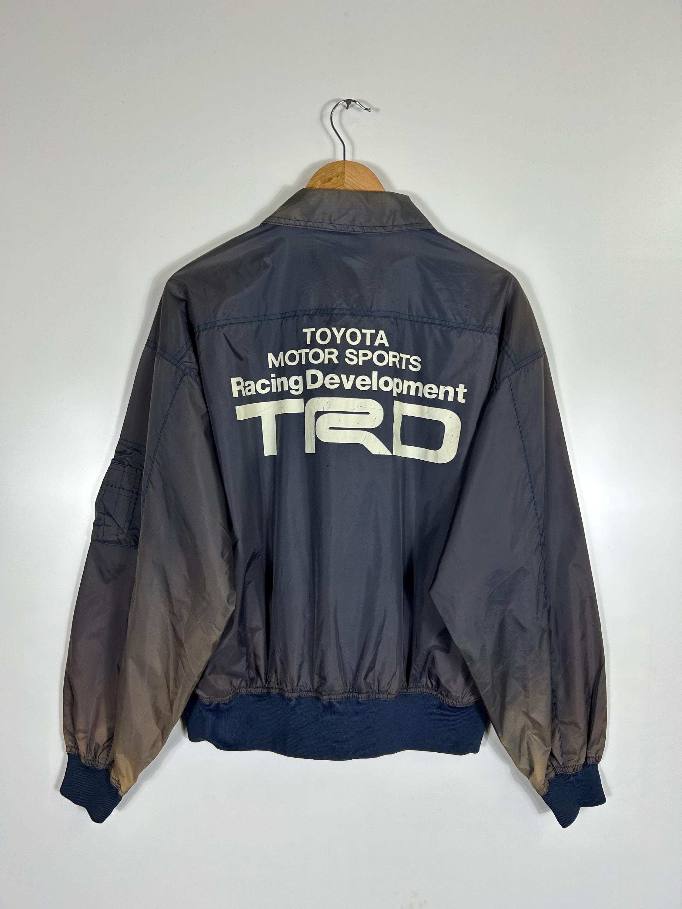 ヴィンテージ トヨタ TRD レーシングジャケット – モータースポーツ