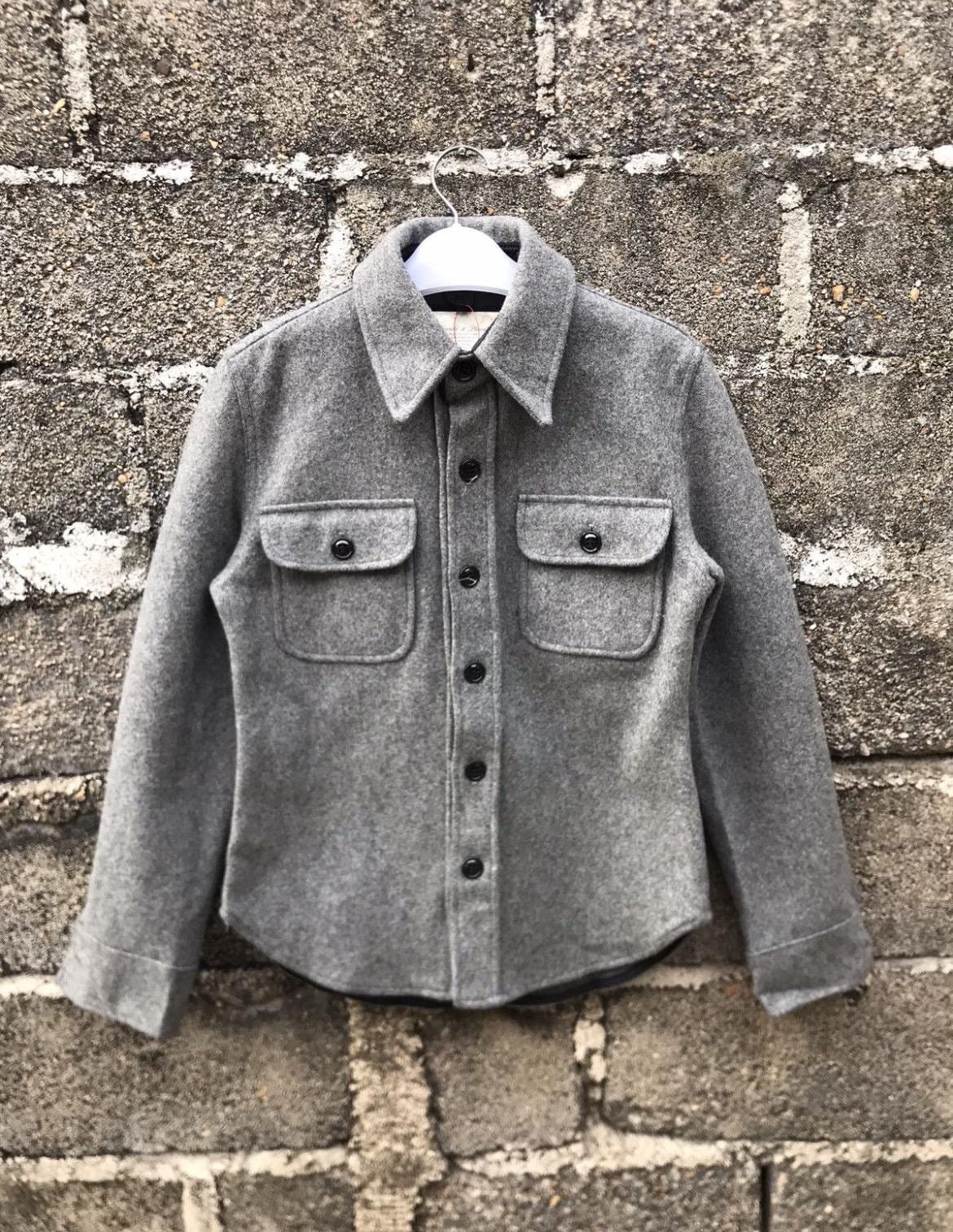 Vintage Fidelity Wool CPO Shirt Jacket | Military Overshirt, Made