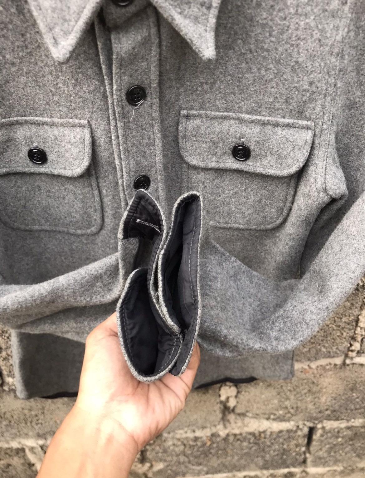 Vintage Fidelity Wool CPO Shirt Jacket | Military Overshirt, Made