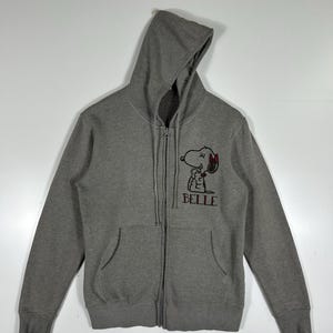 Snoopy Full Zip Sweatshirt - Etsy