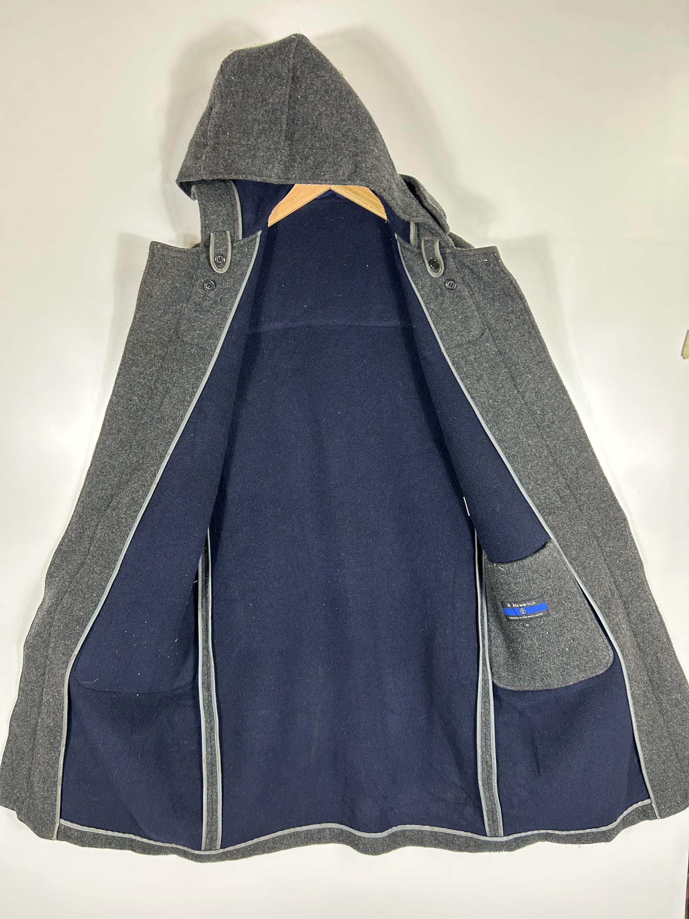 ヴィンテージ R. ニューボールド ウール ダッフルコート