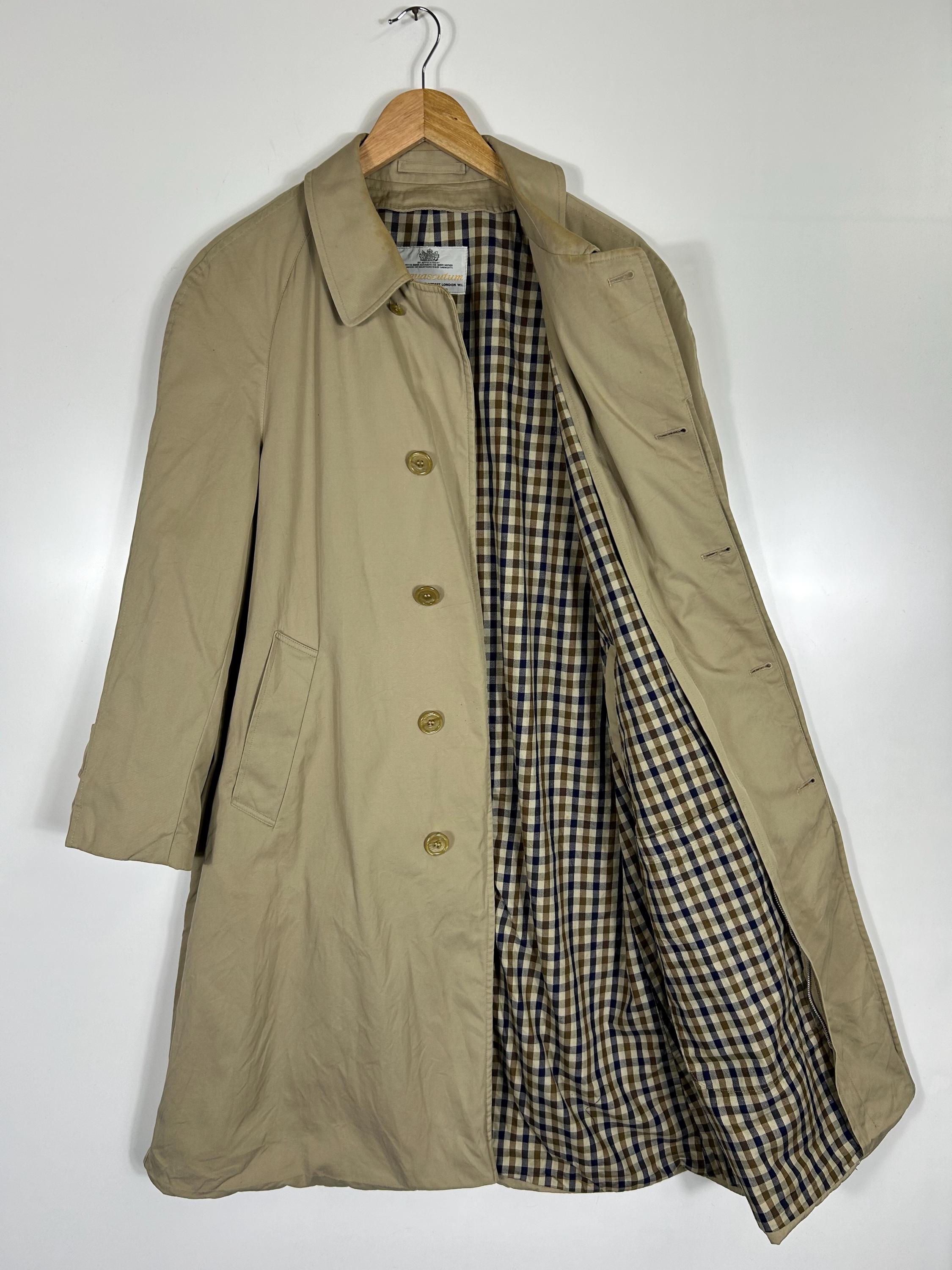 Aquascutum Trenchcoat - Etsy Canada