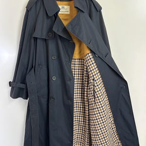 Aquascutum Trench Coat - Etsy Canada