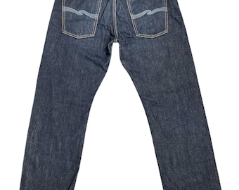 Vintage 90s Denime Jeans Japan Denime Selvedge Denim Jeans Denime